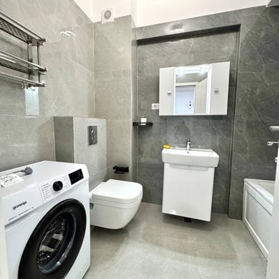 Vermietung einer neuen 1-Zimmer-Studio-Wohnung, 50 m², in Bukarest, Rumänien
